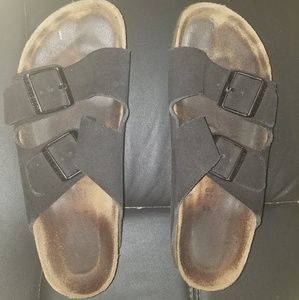 Black Suede Birkenstocks